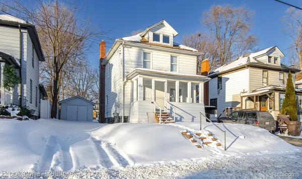 54 Hudson AVE, Pontiac, MI 48342