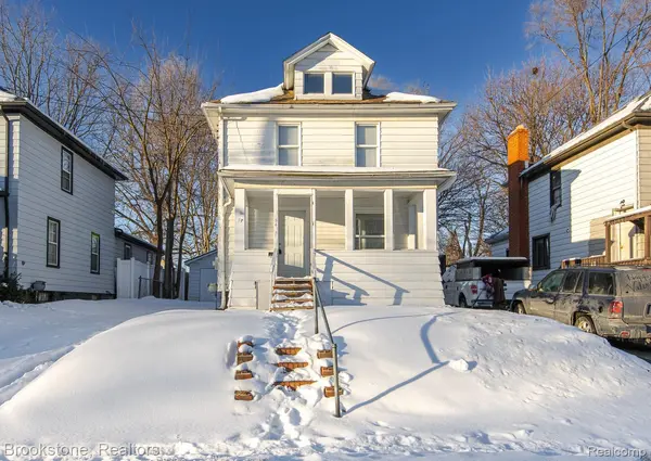 54 Hudson AVE, Pontiac, MI 48342