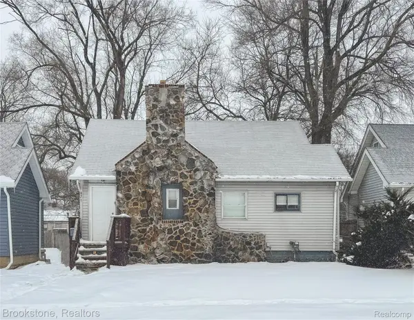 671 E Mansfield AVE, Pontiac, MI 48340