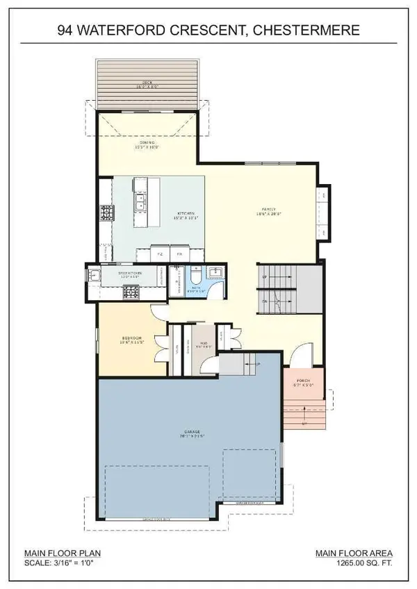 94 Waterford CRES, Chestermere, AB T1X 3A2