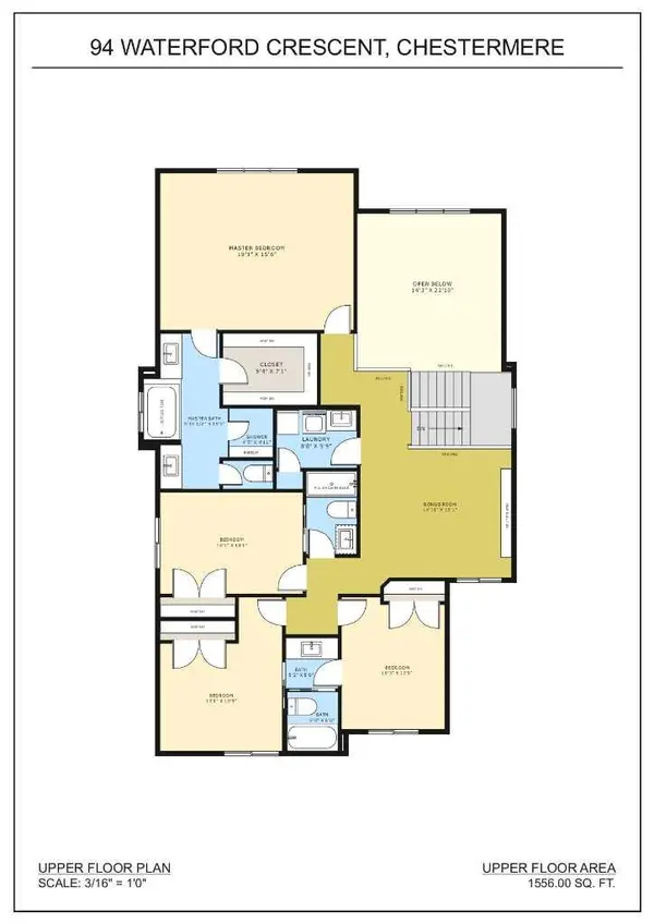 94 Waterford CRES, Chestermere, AB T1X 3A2