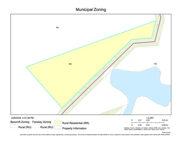 0 Rallison LN, Faraday, ON K0L 2L0