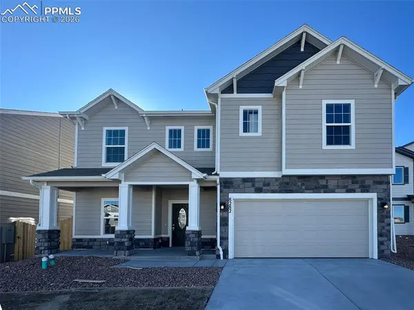 8282 Henzlee PL, Falcon, CO 80831