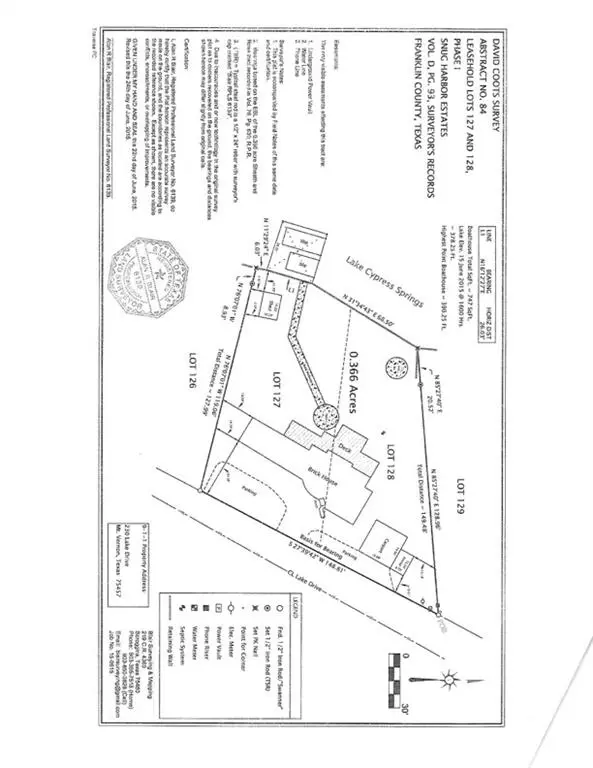 230 Lake Drive, Mount Vernon, TX 75457