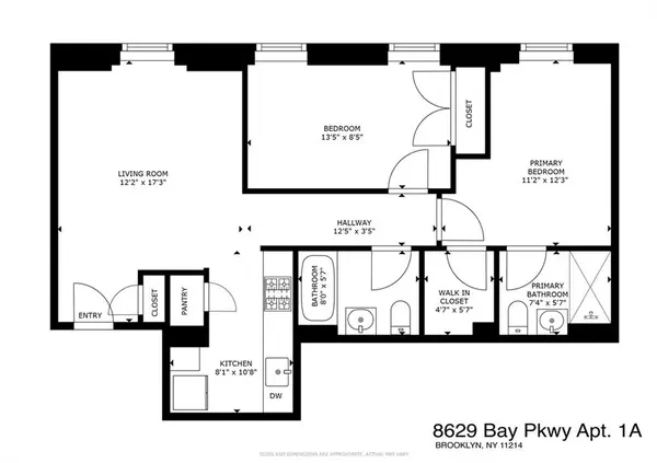 8629 Bay Pkwy #1A, Brooklyn, NY 11214