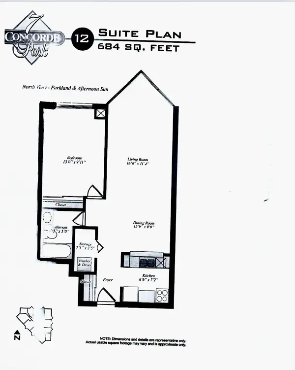 7 Concorde PL #212, Toronto C13, ON M3C 3N4
