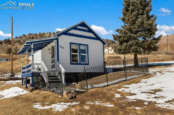 209 N 5th ST, Victor, CO 80860
