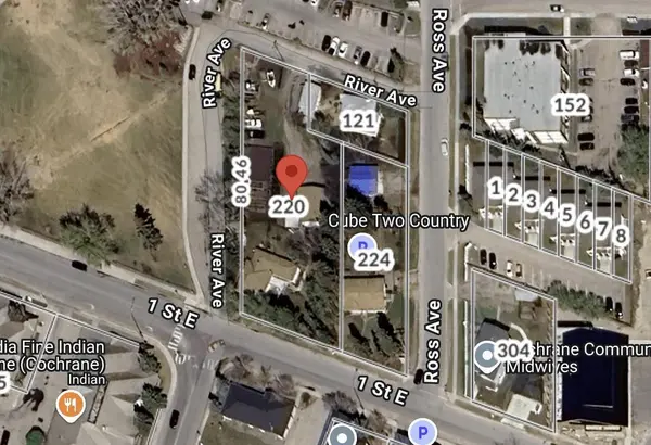 220 First ST E, Cochrane, AB T4C1Z3