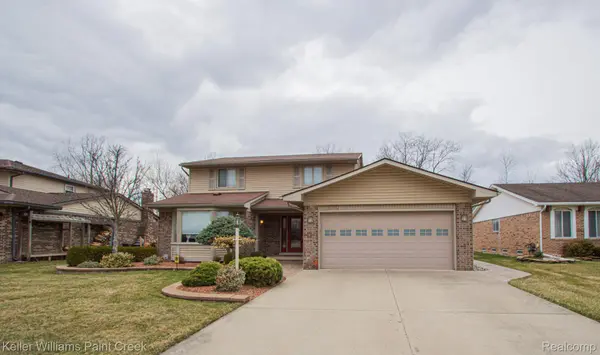 19170 Dawnshire DR, Brownstown Charter Township, MI 48193