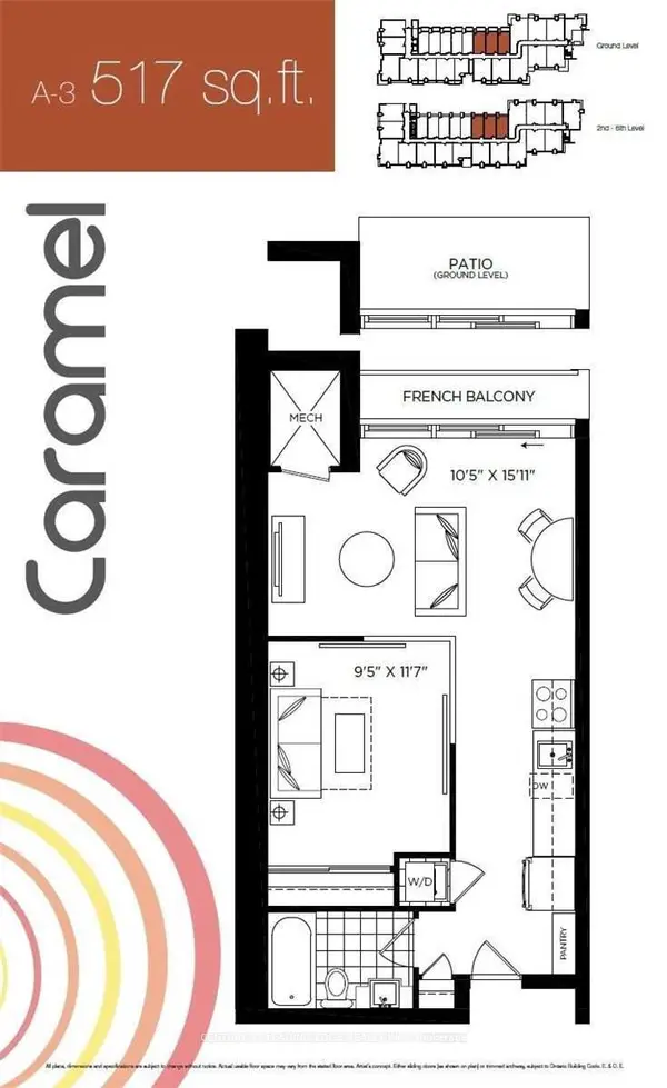 1 Falaise RD #607, Toronto E10, ON M1E 3B6