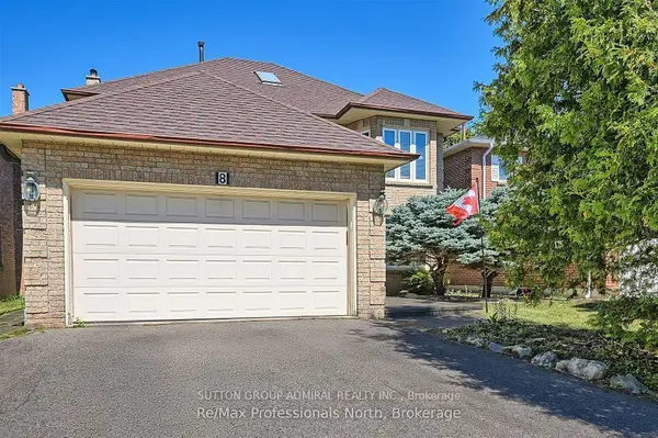 8 Elmsley DR, Richmond Hill, ON L4C 8N1