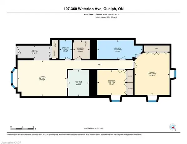 360 Waterloo AVE #107, Guelph, ON N1H 7Y3