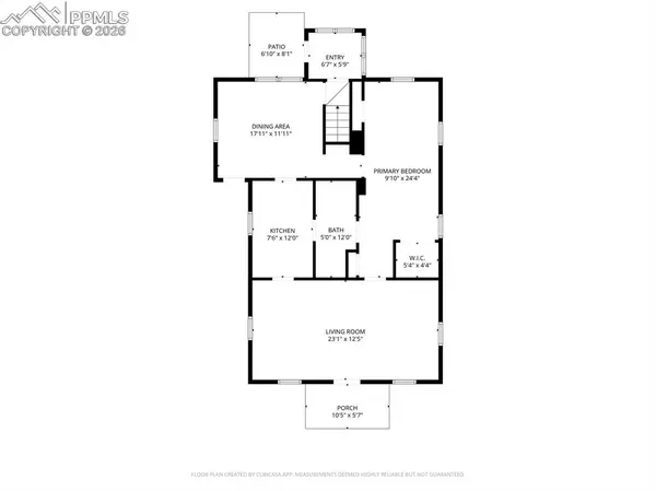 630 Bonfoy AVE, Colorado Springs, CO 80909