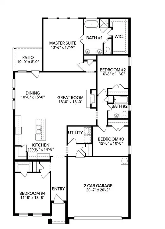 1904 Cheyenne Drive, Cleburne, TX 76033