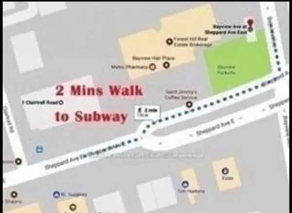 2 Clairtrell RD #815, Toronto C14, ON M2N 7H5