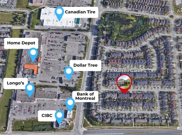 27 Martell Gate, Aurora, ON L4G 0B9