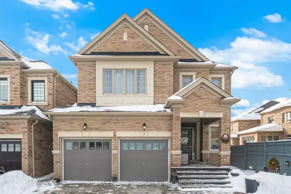 5 Mugford CRES,  Brampton,  ON L6Y 6A7