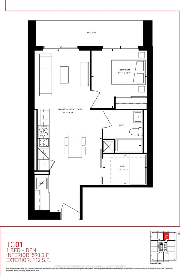 950 Portage Pkwy #5601, Vaughan, ON L4K 0J7