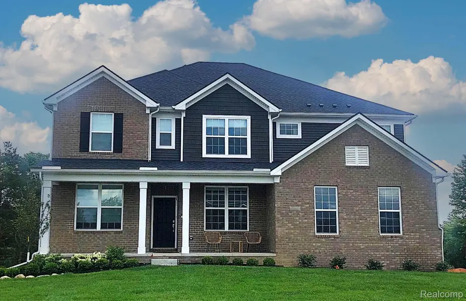 22230 Poppi CT, Lyon Charter Township, MI 48178