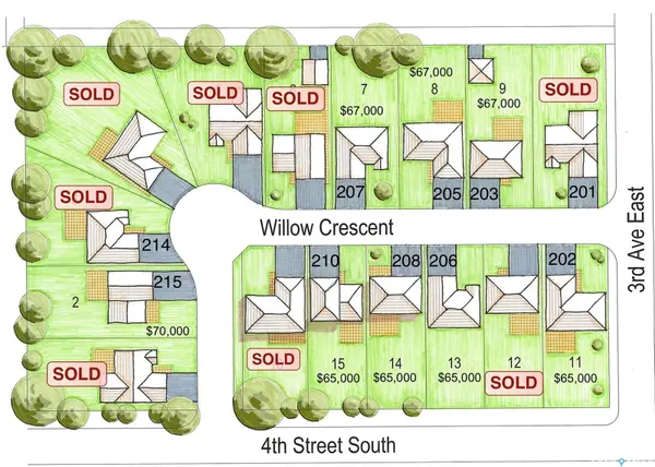 215 Willow CRESCENT, Waldheim, SK S0K 4R0