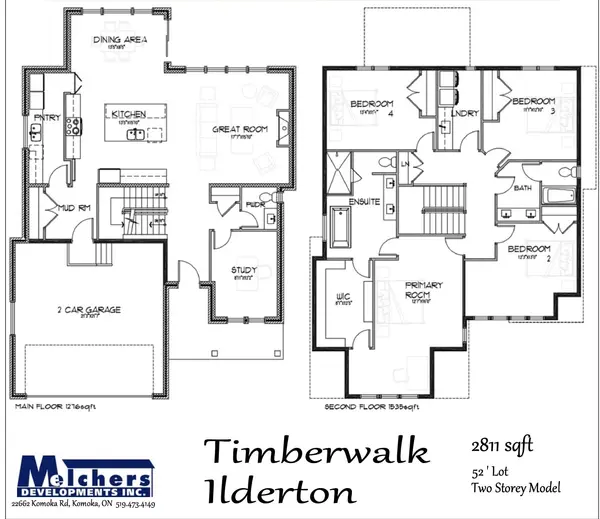 123 TIMBERWALK TRL #LOT # 41, Middlesex Centre, ON N0M 2A0