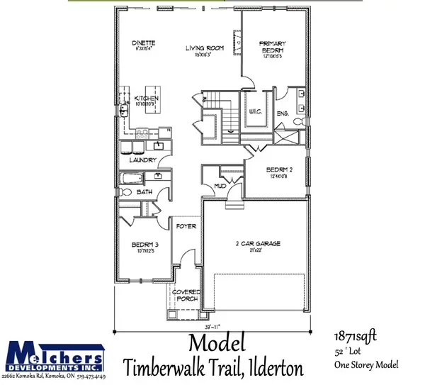 194 TIMBERWALK TRL #LOT #17, Middlesex Centre, ON N0M 2A0