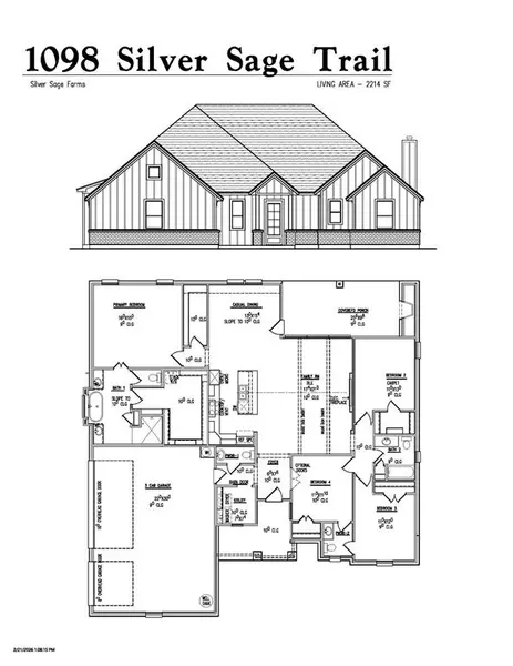 1098 Silver Sage Trail, Weatherford, TX 76085