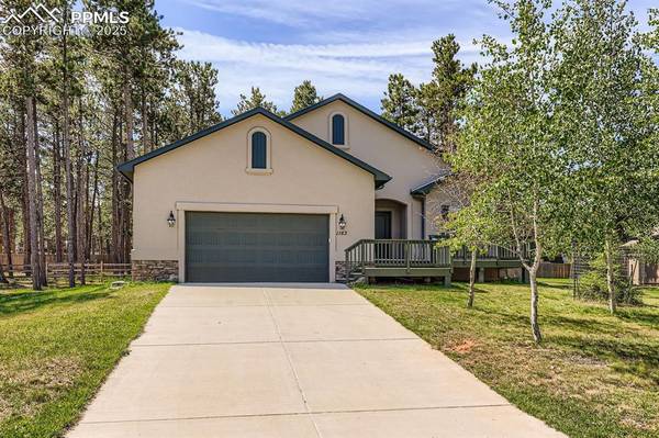 1163 Ptarmigan DR, Woodland Park, CO 80863