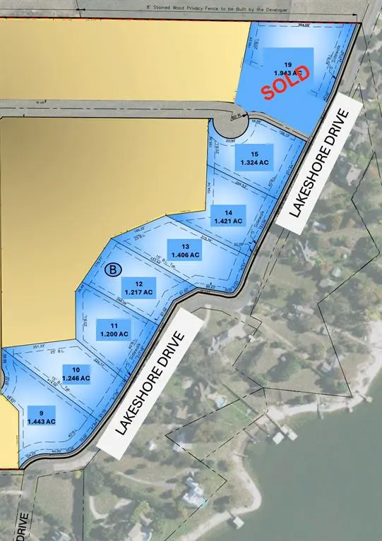 TBD Lot 10 Lakeshore Drive, Waxahachie, TX 75165