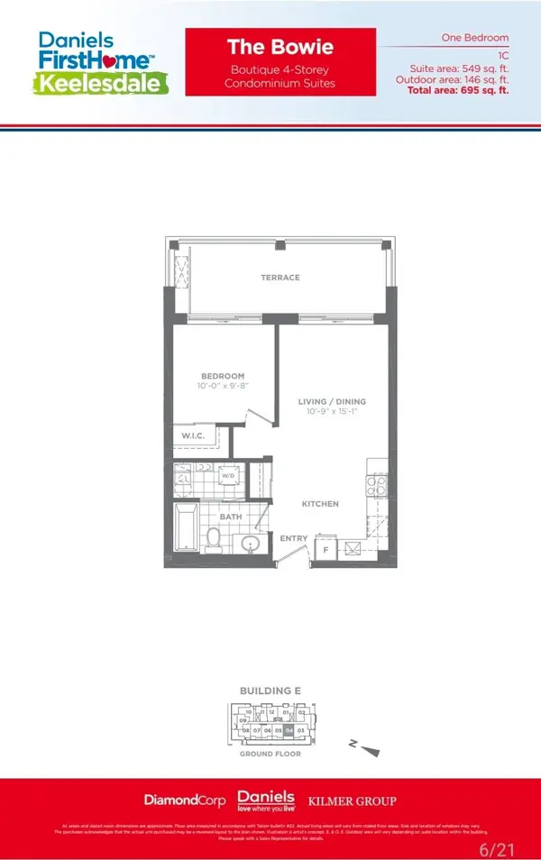 120 Canon Jackson DR #104, Toronto W04, ON M6M 0B8