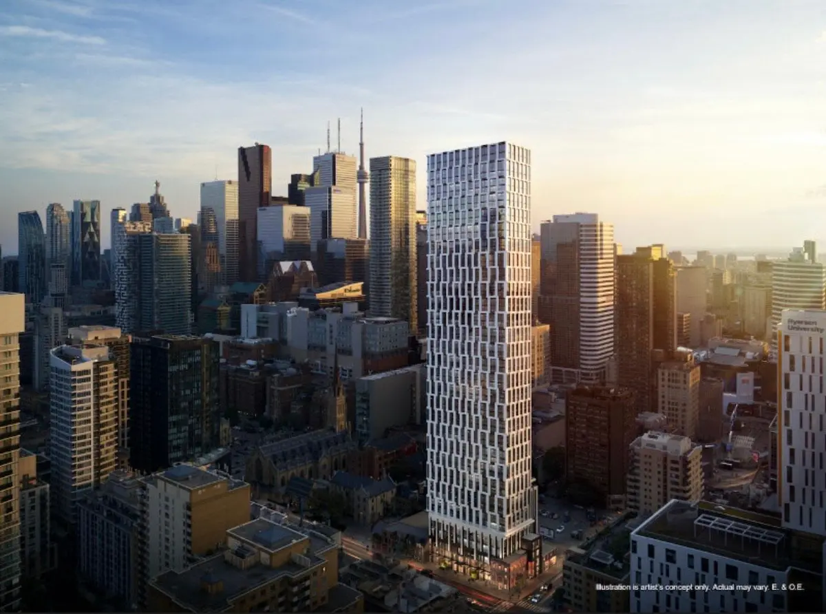 252 Church ST #2610, Toronto C08, ON M5B 1Z2