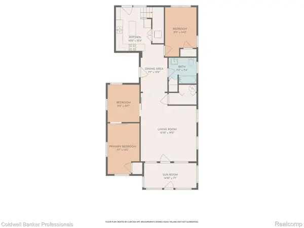 3040 INMAN ST, Ferndale, MI 48220