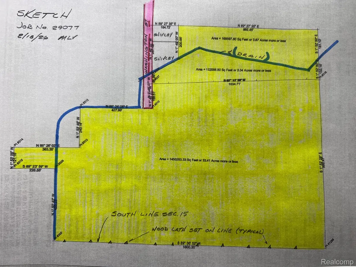 VL Washington ST, Perry, MI 48872