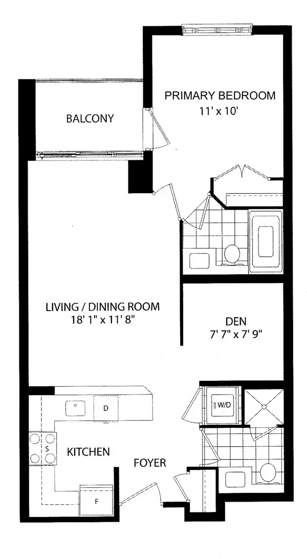 125 Western Battery RD #1606, Toronto C01, ON M6K 3R8