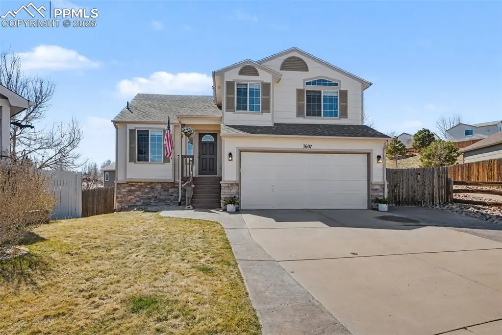 7607 Cholla CT, Colorado Springs, CO 80922