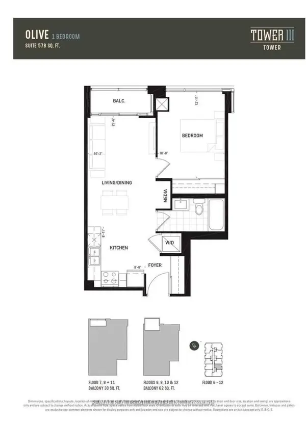 2485 Taunton RD #1122, Oakville, ON L6H 3R9