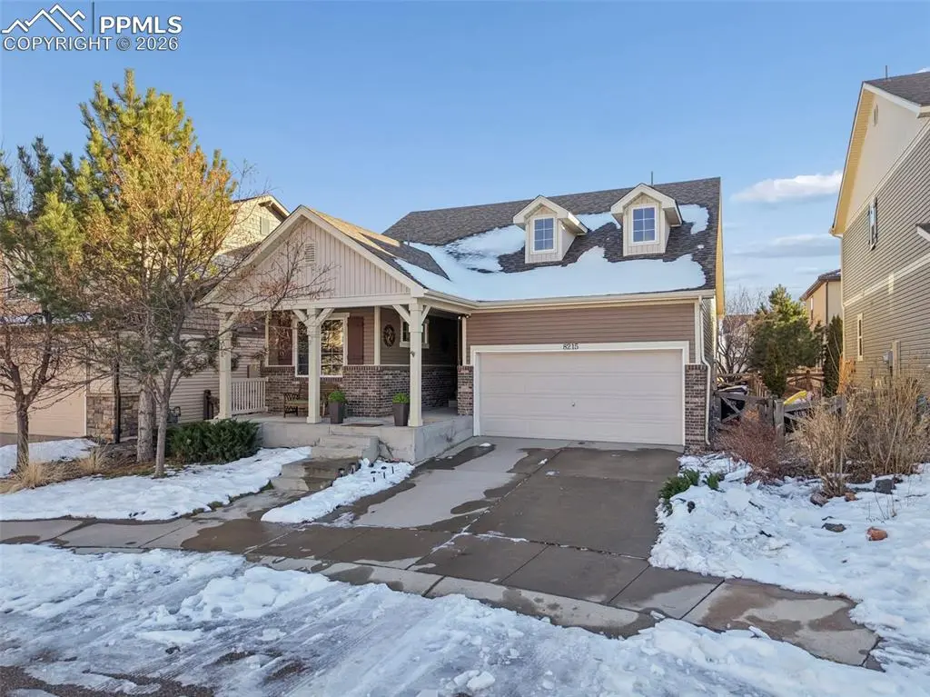 8215 Mahogany Wood CT, Colorado Springs, CO 80927