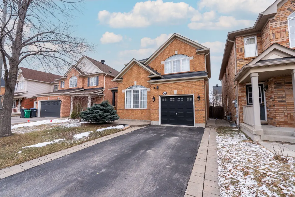 46 Dehaviland CRES, Brampton, ON L6X 0M9