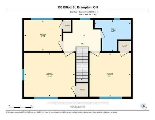 153 Elliott ST, Brampton, ON L6Y 1W7