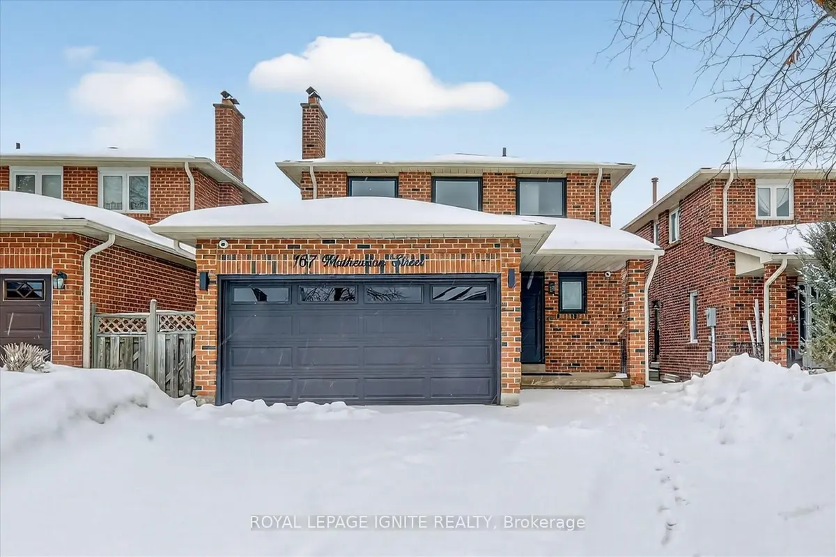 167 Mathewson ST, Vaughan, ON L6A 1B8