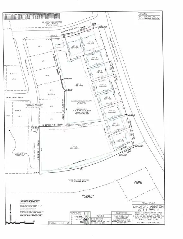 00000 HAMILTON, Mineral Wells, TX 76067