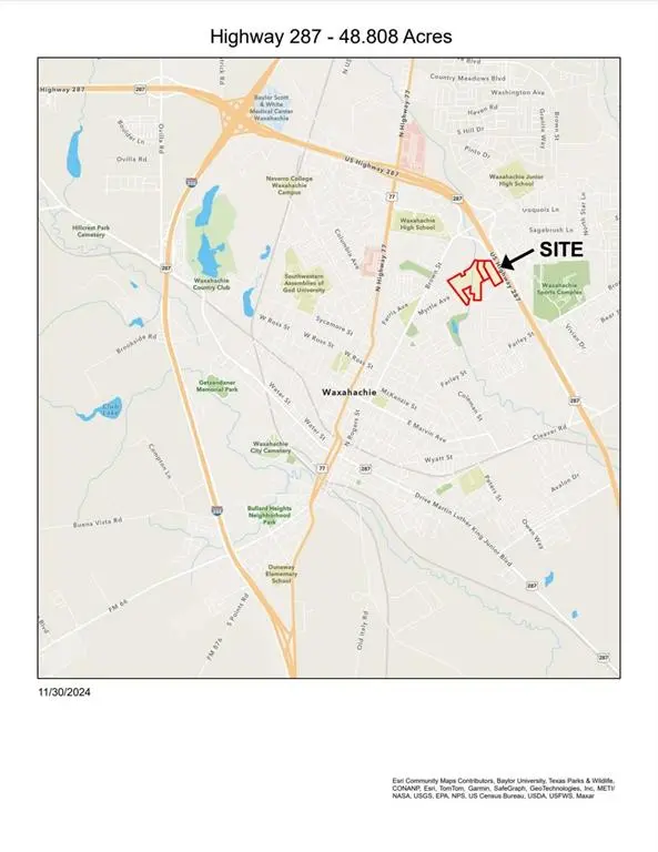 549 River Oaks Boulevard, Waxahachie, TX 75165