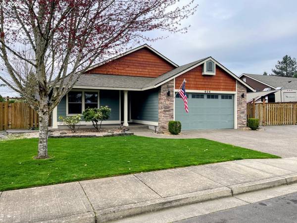 606 E JOHNSON ST, Carlton, OR 97111