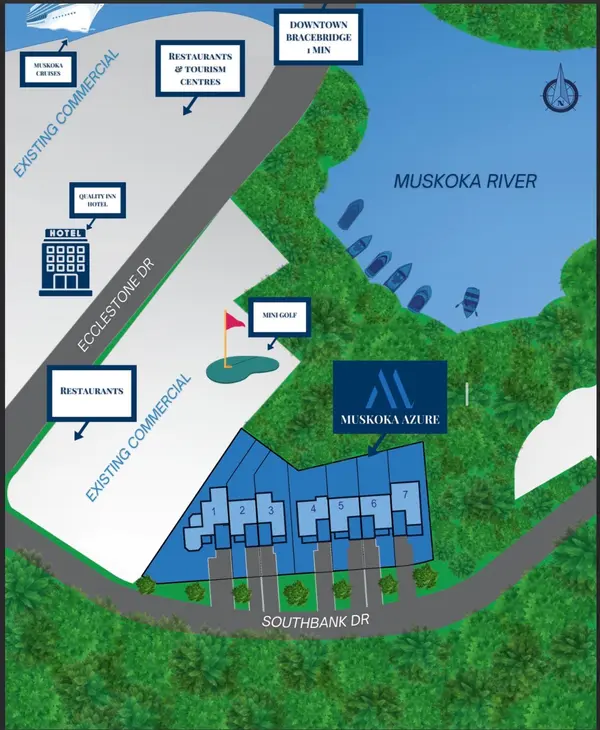 Vacant Residential Land Southbank DR, Bracebridge, ON P1L 1X2