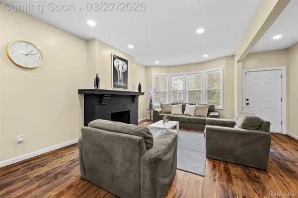 3196 Helen ST, Detroit, MI 48207