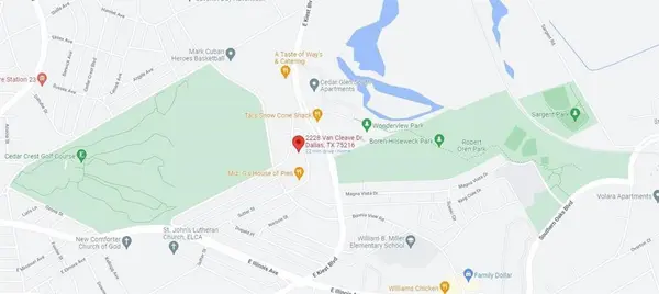 2228 Van Cleave Drive, Dallas, TX 75216