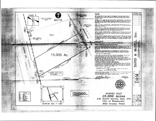 0000 N Hwy 287 Highway, Waxahachie, TX 75165