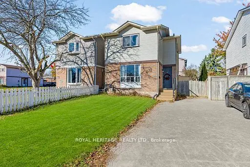 272 Phillip Murray AVE N, Oshawa, ON L1J 1G9