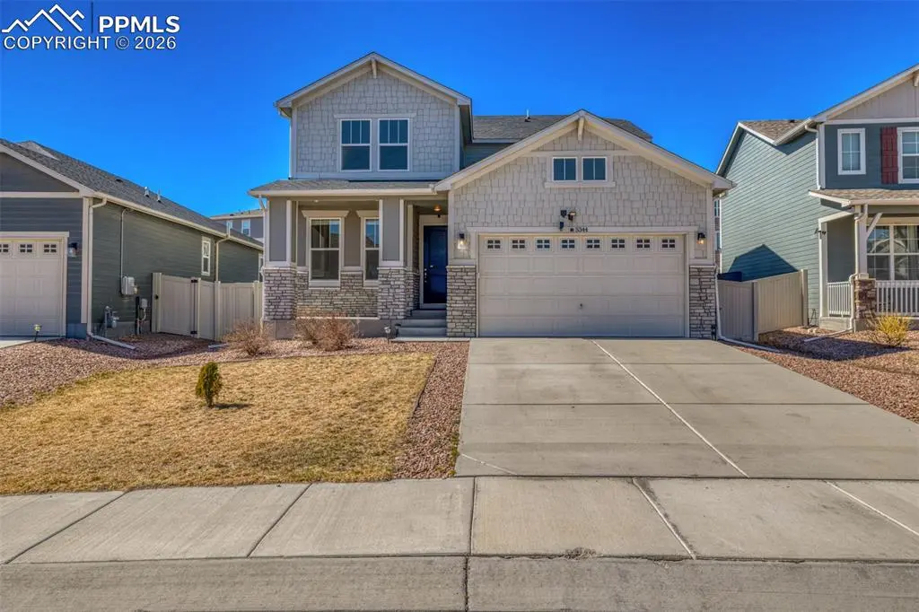 5344 Sunday Gulch DR, Colorado Springs, CO 80925
