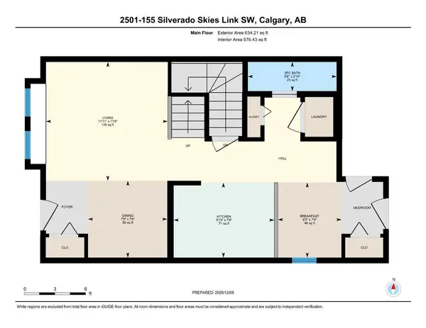 155 Silverado Skies Link SW #2501, Calgary, AB T2X 0K8